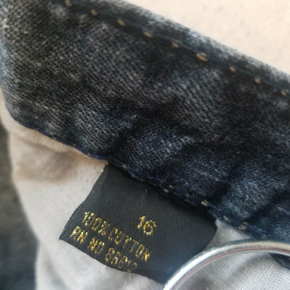 SHAMS   JEANS PANTS  PREMIUM DENIM  DENIM SIZE 16 - Picture 8 of 12